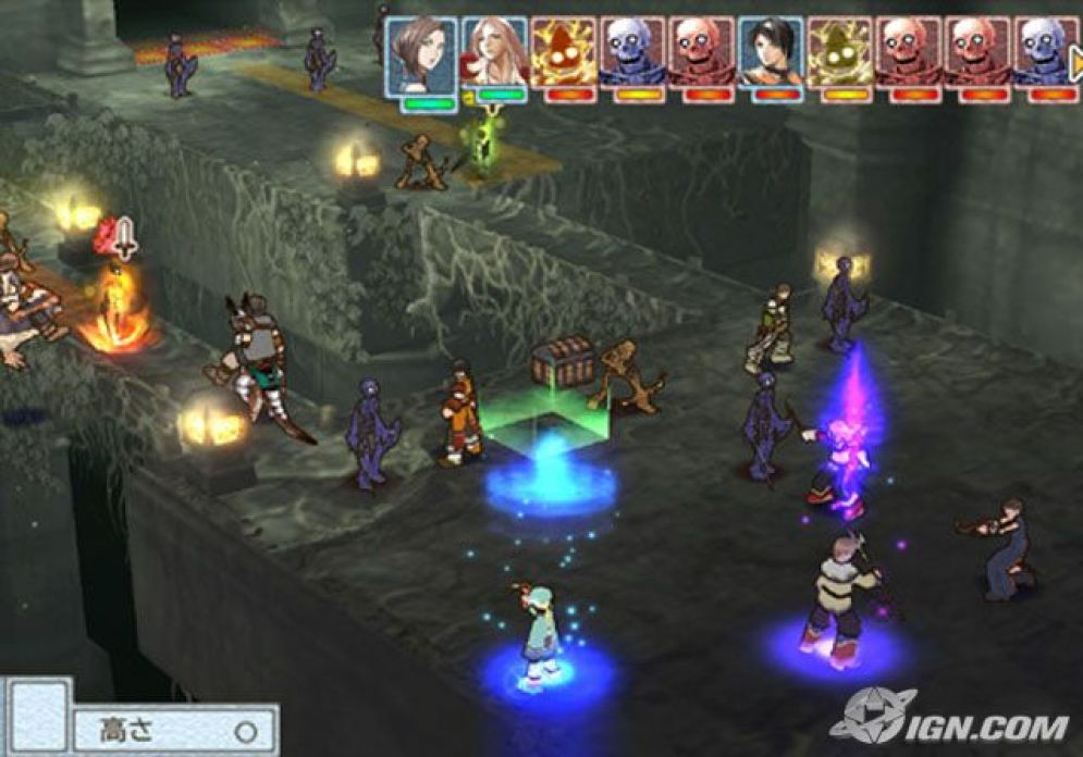 Screenshot ze hry Suikoden Tactics - Recenze-her.cz