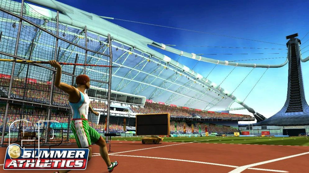 Screenshot ze hry Summer Athletics - Recenze-her.cz