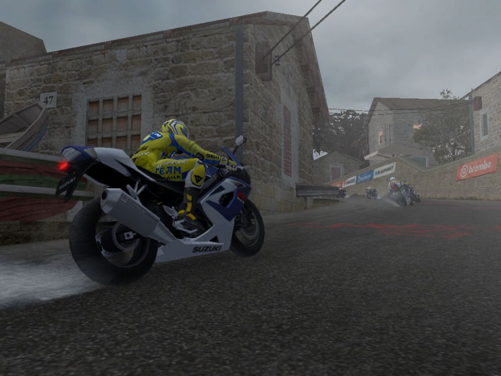 Screenshot ze hry Super-Bikes Riding Challenge - Recenze-her.cz