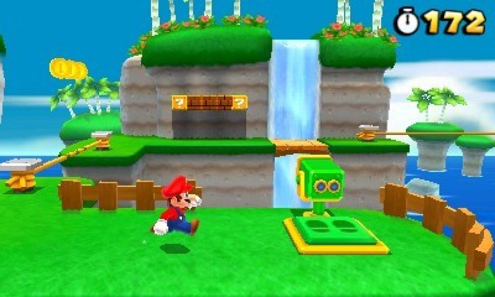 Screenshot ze hry Super Mario 3D Land - Recenze-her.cz