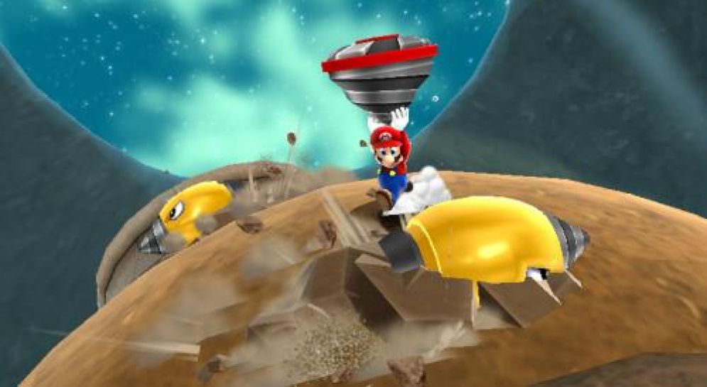 Screenshot ze hry Super Mario Galaxy 2 - Recenze-her.cz