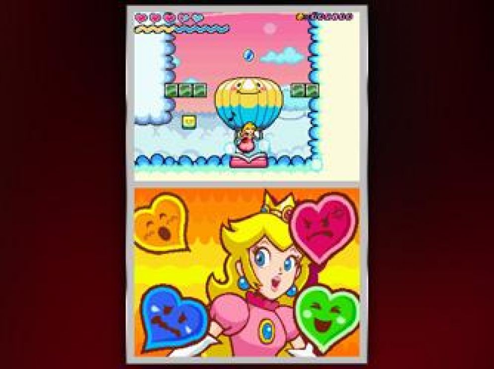 Screenshot ze hry Super Princess Peach - Recenze-her.cz