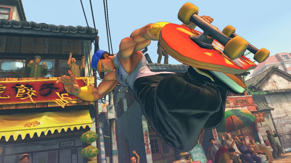 Screenshot ze hry Super Street Fighter IV: Arcade Edition - Recenze-her.cz