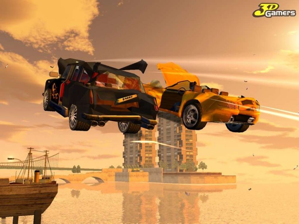 Screenshot ze hry Super Taxi Driver 2006 - Recenze-her.cz