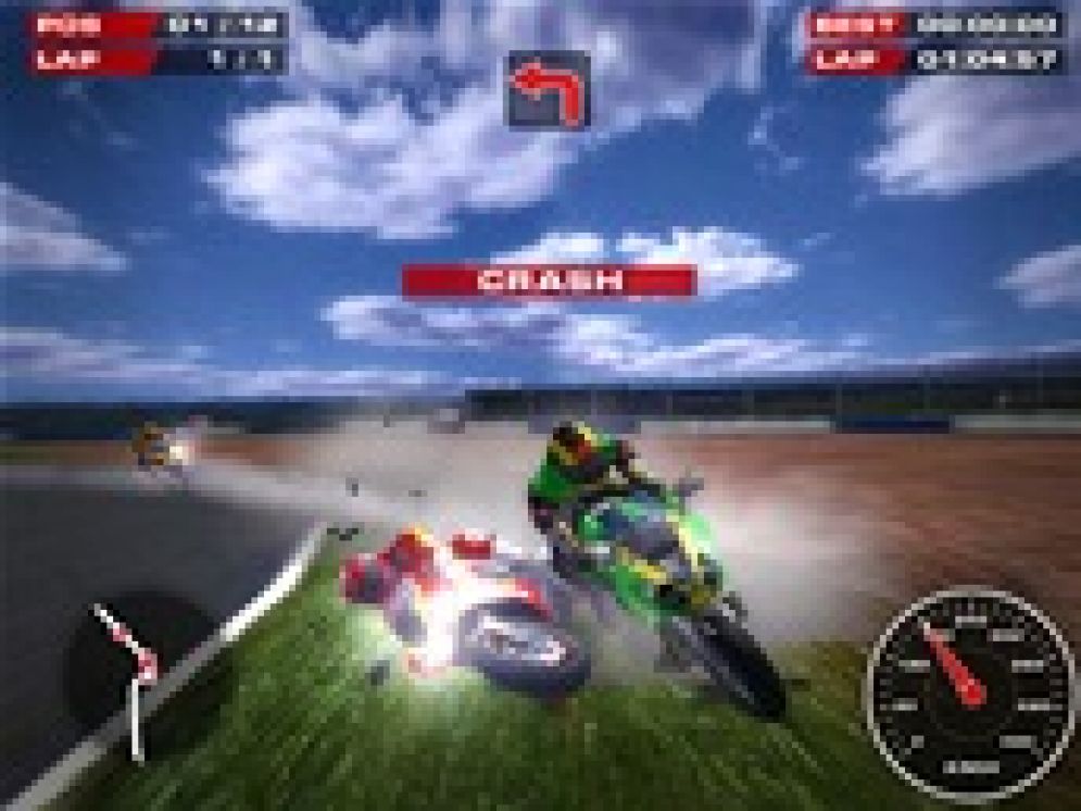 Screenshot ze hry Superbike Racers - Recenze-her.cz