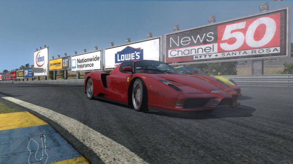 Screenshot ze hry Supercar Street Challenge - Recenze-her.cz