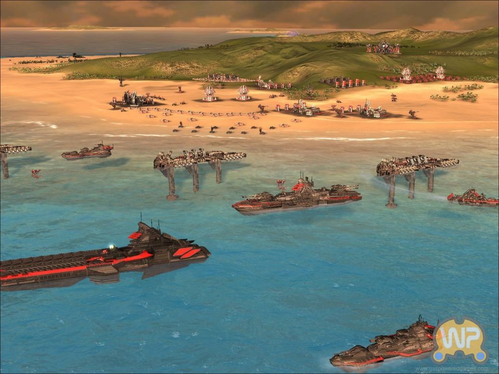 Screenshot ze hry Supreme Commander - Recenze-her.cz