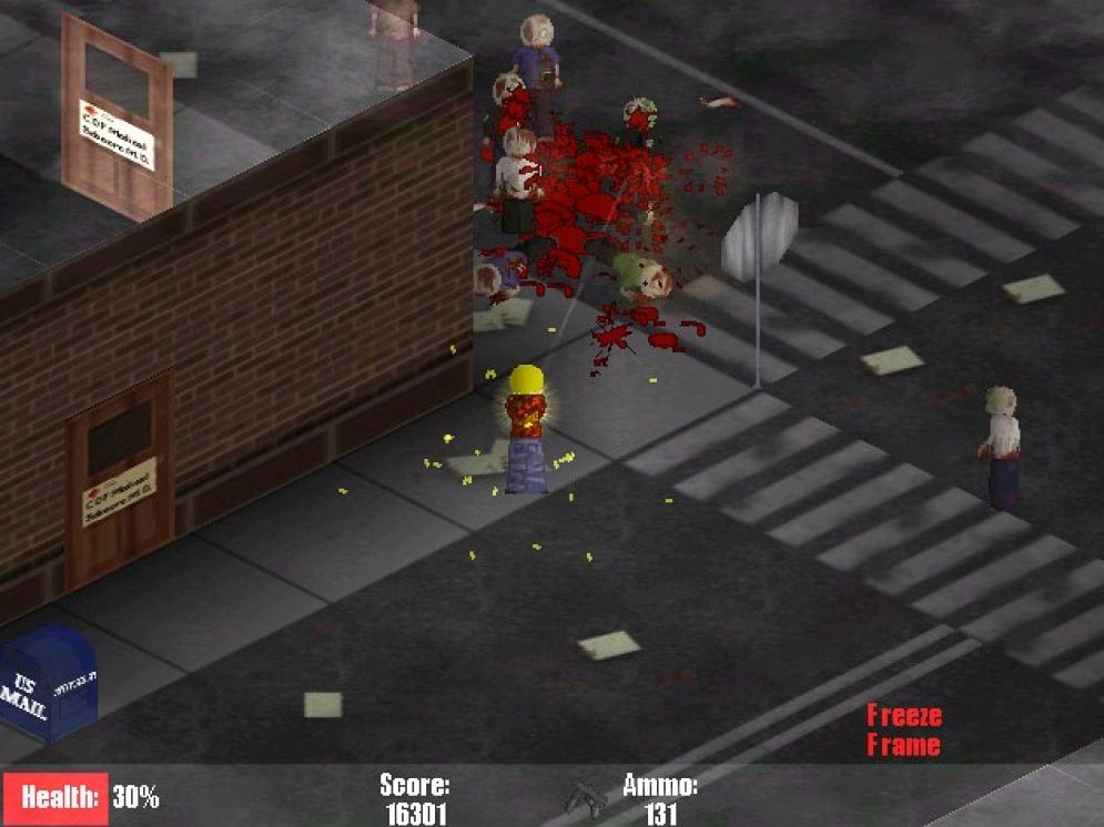 Screenshot ze hry Survival Crisis Z - Recenze-her.cz