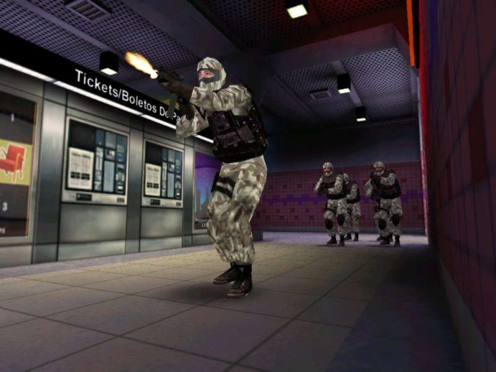 Screenshot ze hry SWAT 3: Elite Edition - Recenze-her.cz