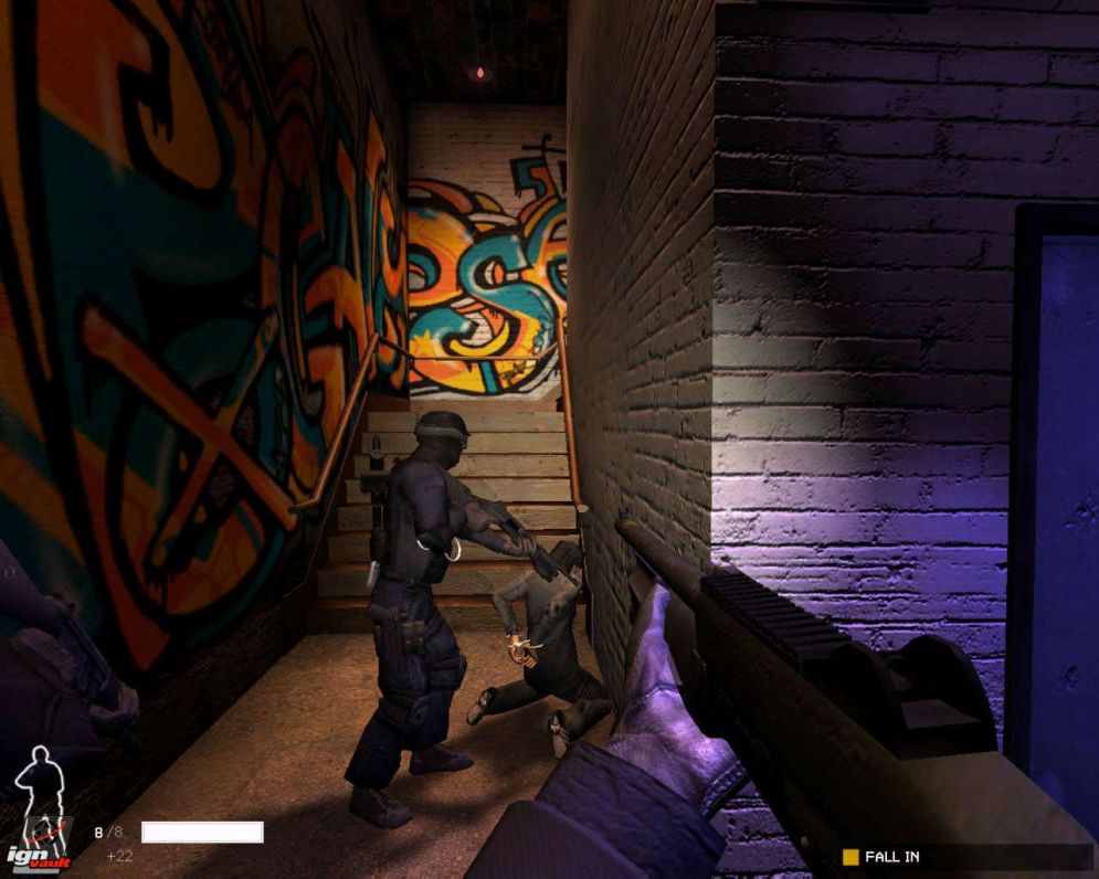 Screenshot ze hry SWAT 4: Special Weapons and Tactics - Recenze-her.cz