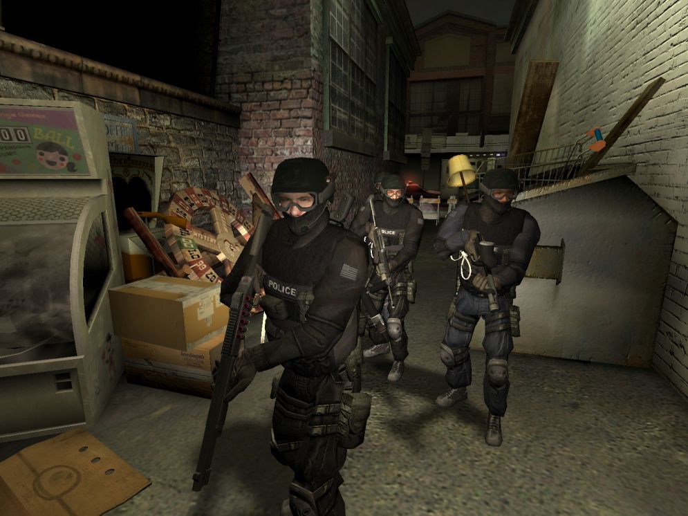 Screenshot ze hry SWAT 4: The Stetchkov Syndicate - Recenze-her.cz