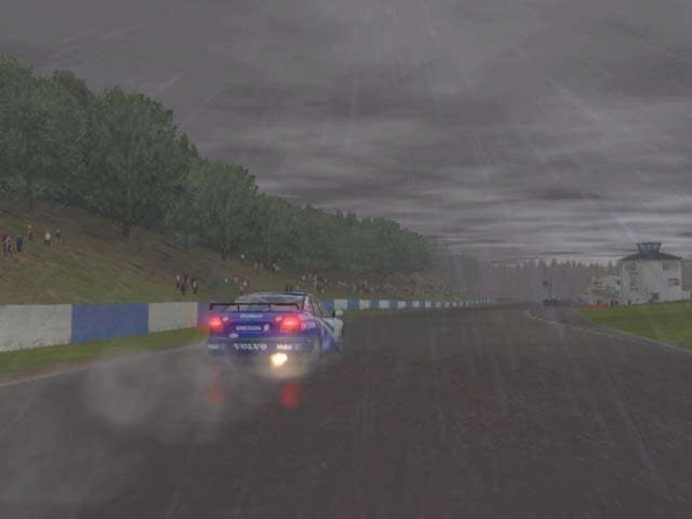 Screenshot ze hry Swedish Touring Car Championship 2 - Recenze-her.cz