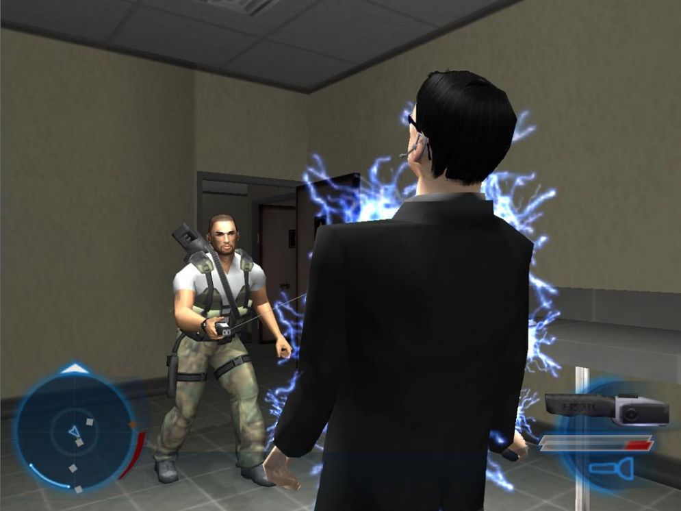 Screenshot ze hry Syphon Filter: The Omega Strain - Recenze-her.cz