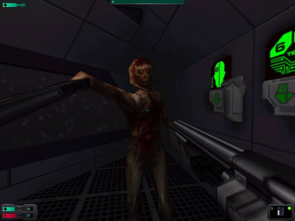 Screenshot ze hry System Shock 2 - Recenze-her.cz