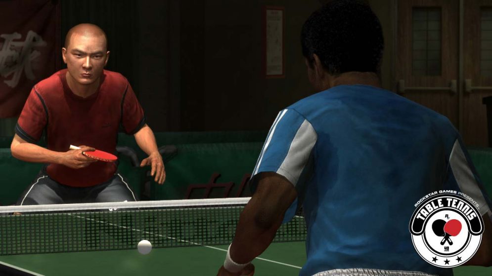 Screenshot ze hry Table Tennis - Recenze-her.cz