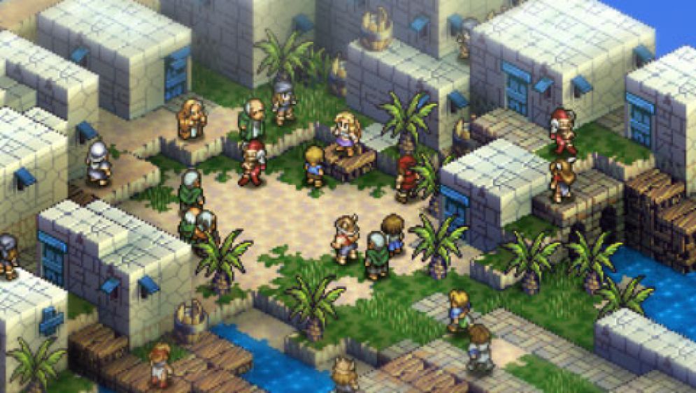 Screenshot ze hry Tactics Ogre: Let Us Cling Together - Recenze-her.cz