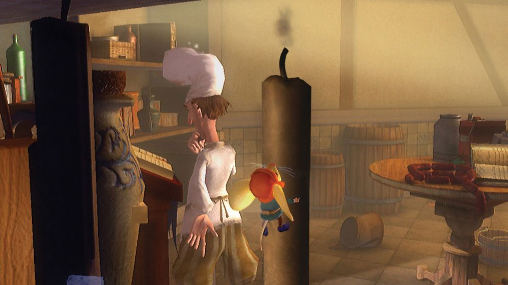 Screenshot ze hry Tale of Despereaux - Recenze-her.cz