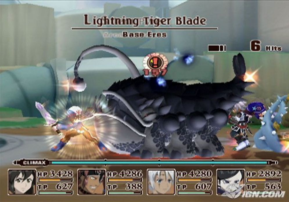 Screenshot ze hry Tales of Legendia - Recenze-her.cz