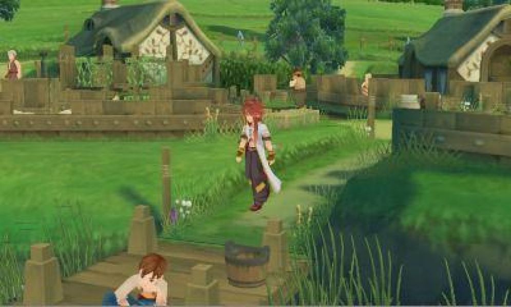 Screenshot ze hry Tales of the Abyss 3DS - Recenze-her.cz