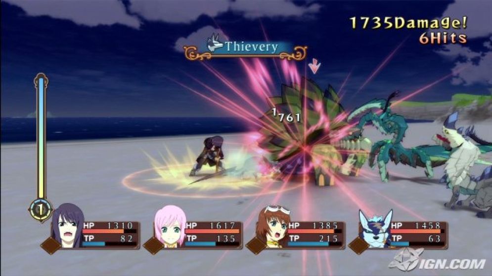 Screenshot ze hry Tales of Vesperia - Recenze-her.cz