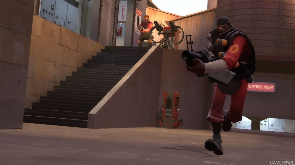 Screenshot ze hry Team Fortress 2 - Recenze-her.cz