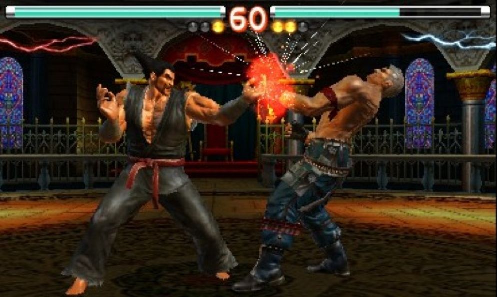 Screenshot ze hry Tekken 3D: Prime Edition - Recenze-her.cz