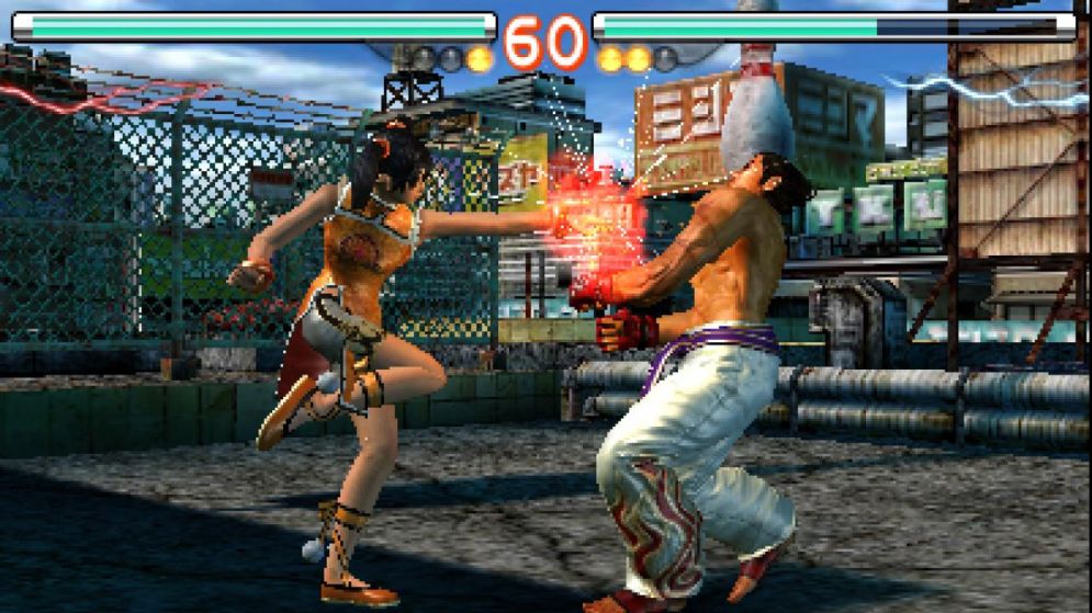 Screenshot ze hry Tekken 3D: Prime Edition - Recenze-her.cz