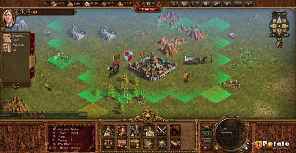 Screenshot ze hry Terra Militaris - Recenze-her.cz