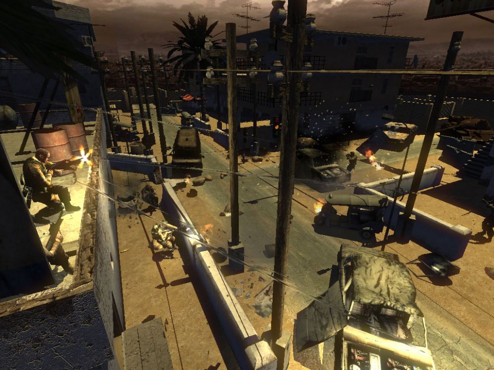 Screenshot ze hry Terrorist Takedown 2: US Navy Seals - Recenze-her.cz