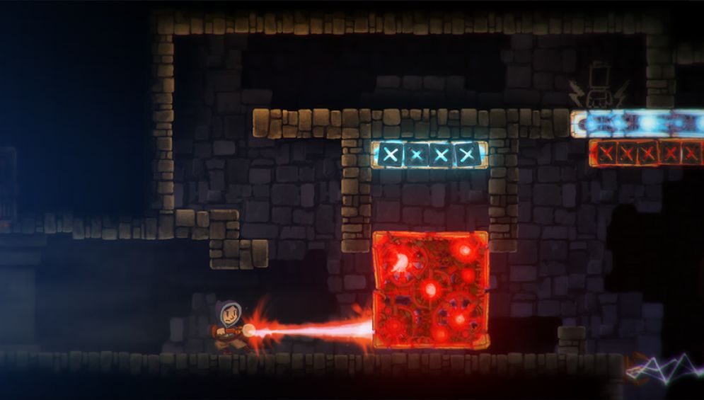 Screenshot ze hry Teslagrad - Recenze-her.cz