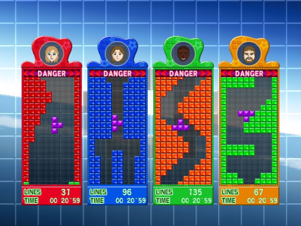 Screenshot ze hry Tetris Party Deluxe - Recenze-her.cz