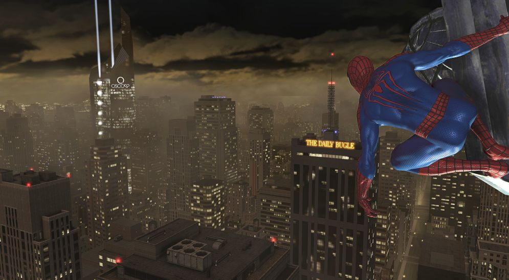 Screenshot ze hry The Amazing Spider-Man 2 - Recenze-her.cz