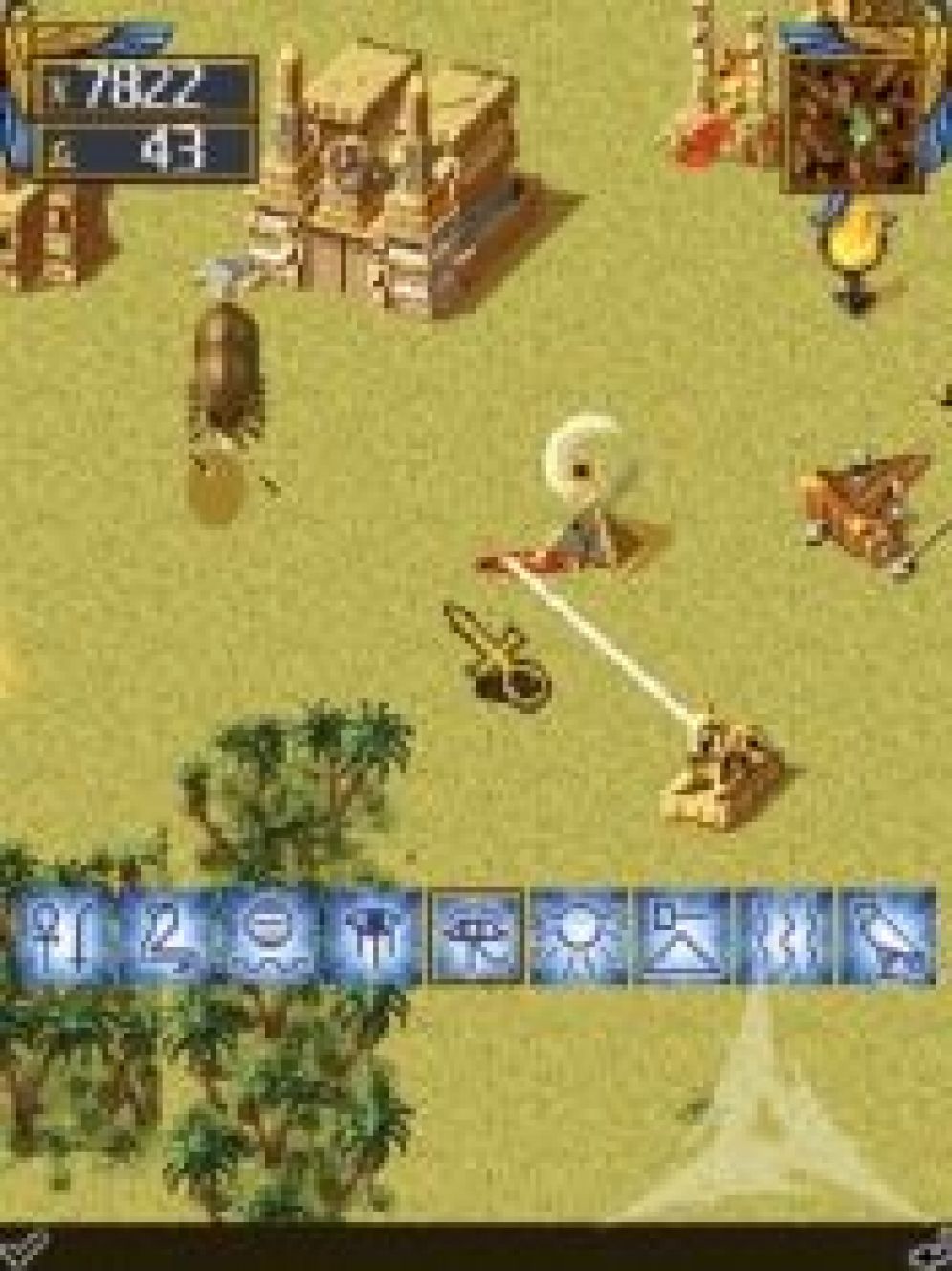 Screenshot ze hry The Egyptians - Recenze-her.cz