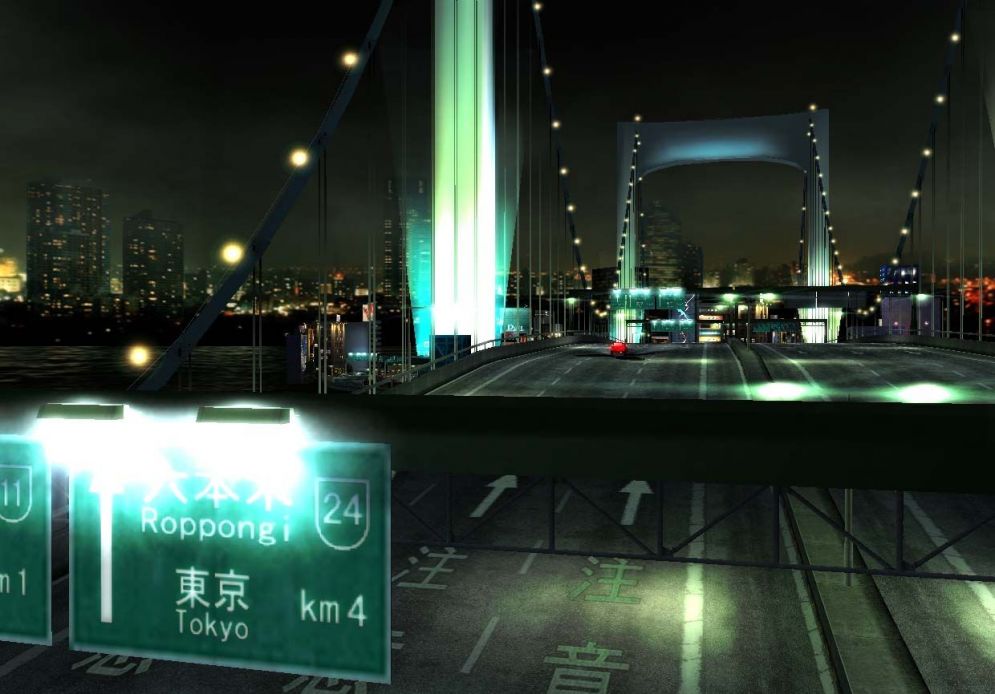 Screenshot ze hry The Fast and The Furious: Tokyo Drift - Recenze-her.cz