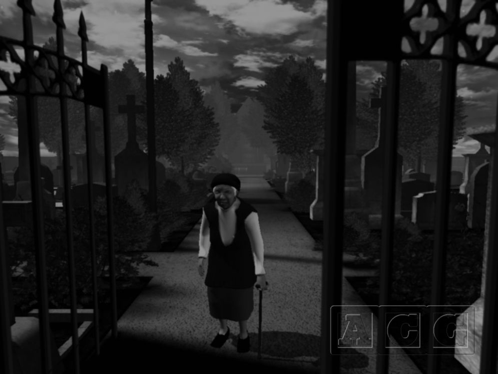 Screenshot ze hry The Graveyard - Recenze-her.cz