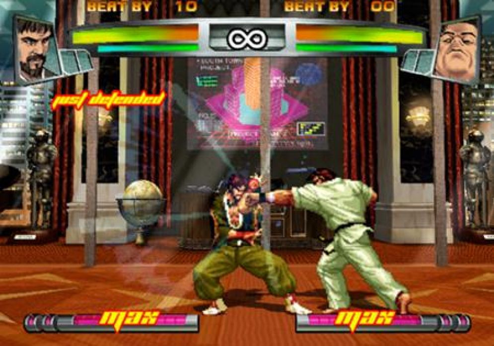 Screenshot ze hry The King of Fighters Neowave - Recenze-her.cz