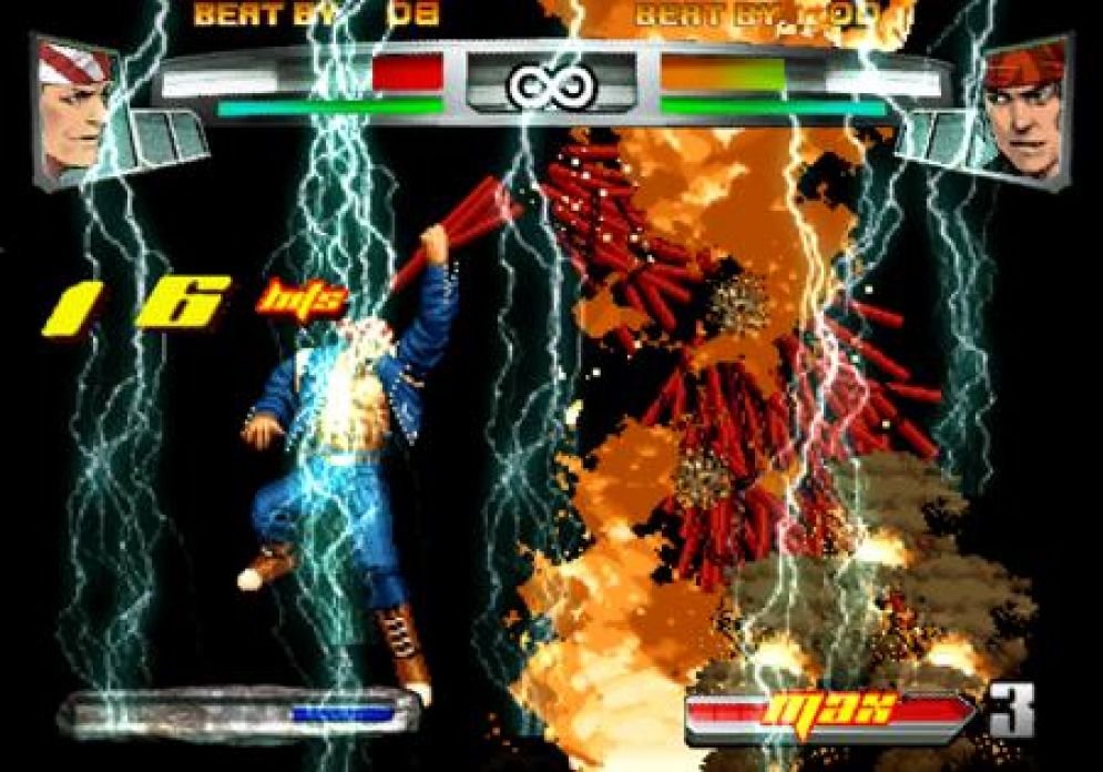 Screenshot ze hry The King of Fighters Neowave - Recenze-her.cz