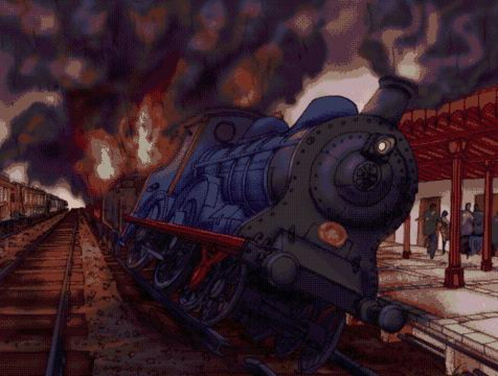 Screenshot ze hry The Last Express - Recenze-her.cz