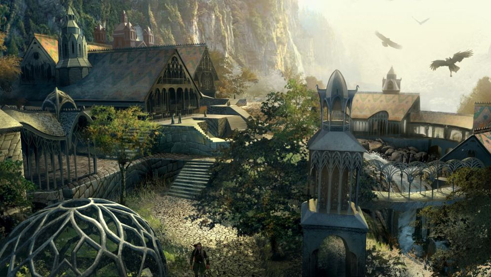 Screenshot ze hry The Lord of the Rings: The White Council - Recenze-her.cz