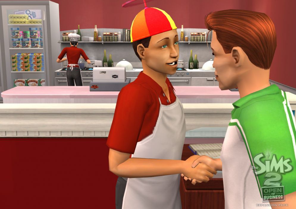 Screenshot ze hry The Sims 2: Open for Business - Recenze-her.cz