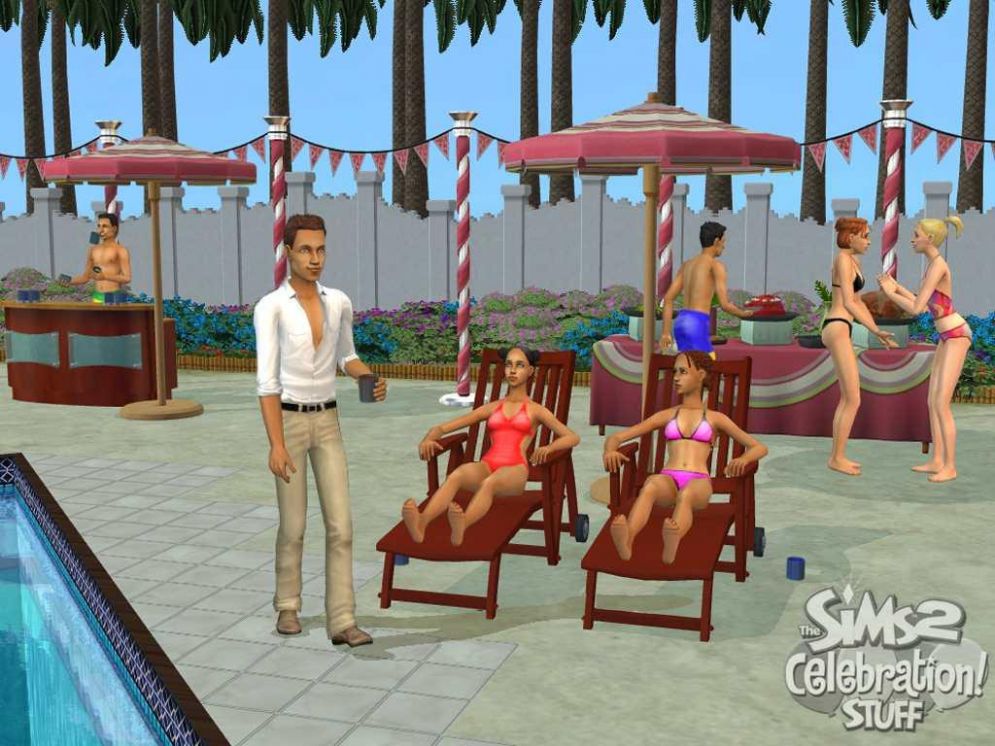 Screenshot ze hry The Sims 2: Pojme slavit - Recenze-her.cz