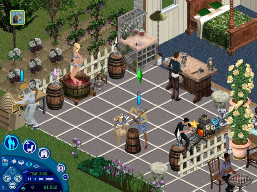 Screenshot ze hry The Sims: Makin Magic - Recenze-her.cz