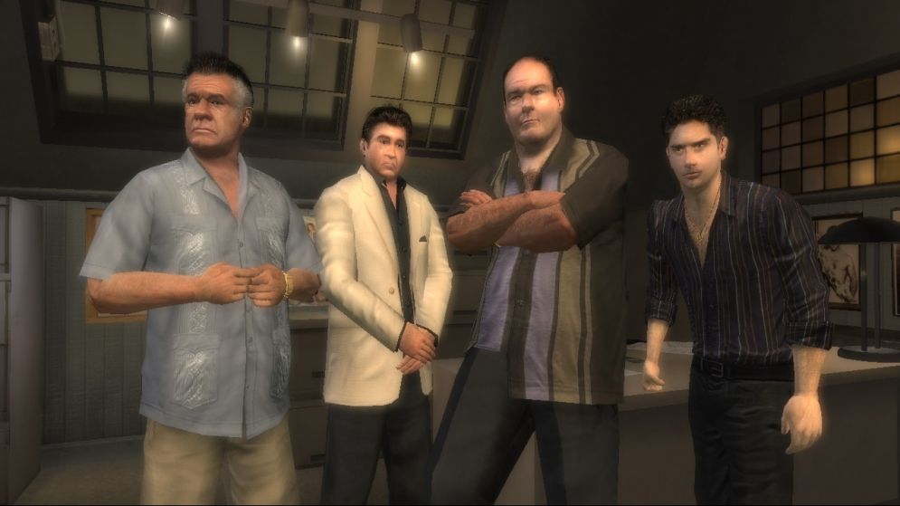 Screenshot ze hry The Sopranos: Road to Respect - Recenze-her.cz