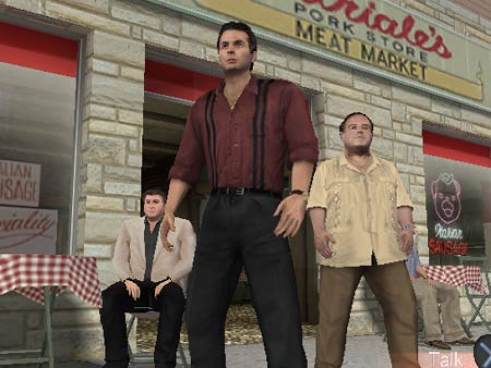 Screenshot ze hry The Sopranos: Road to Respect - Recenze-her.cz