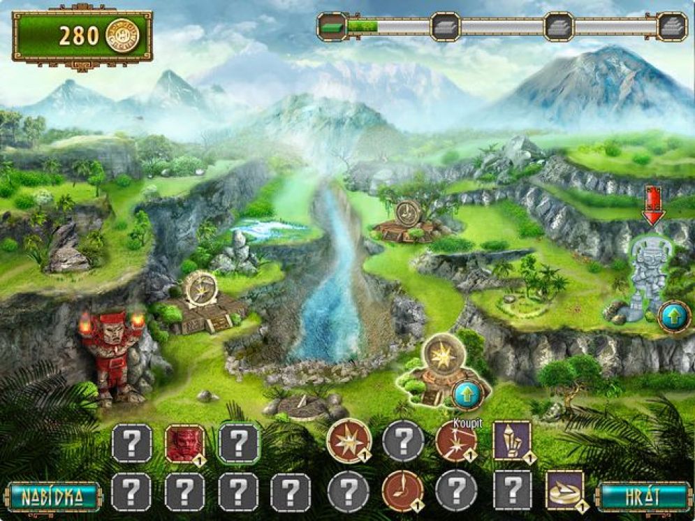 Screenshot ze hry The Treasures of Montezuma 2 - Recenze-her.cz