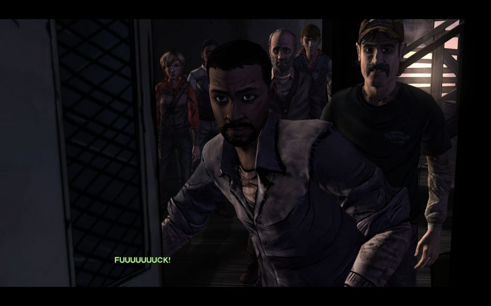 Screenshot ze hry The Walking Dead - Recenze-her.cz