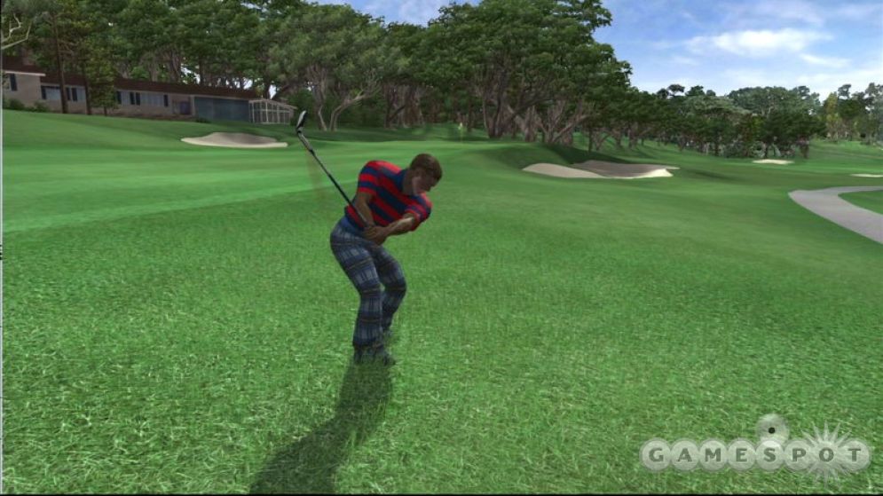 Screenshot ze hry Tiger Woods PGA Tour 06 - Recenze-her.cz