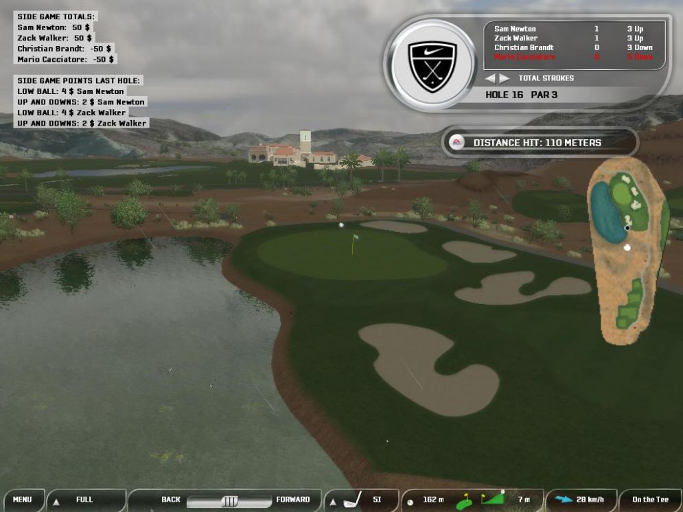 Screenshot ze hry Tiger Woods PGA Tour 07 - Recenze-her.cz