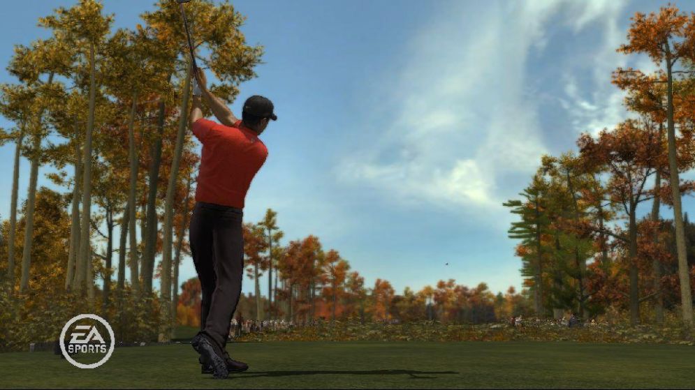 Screenshot ze hry Tiger Woods PGA Tour 08 - Recenze-her.cz