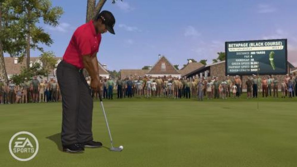 Screenshot ze hry Tiger Woods PGA Tour 11 - Recenze-her.cz